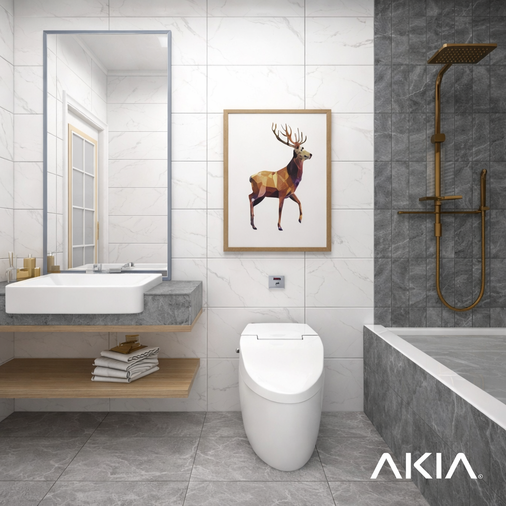 Waterfall Faucet Gold