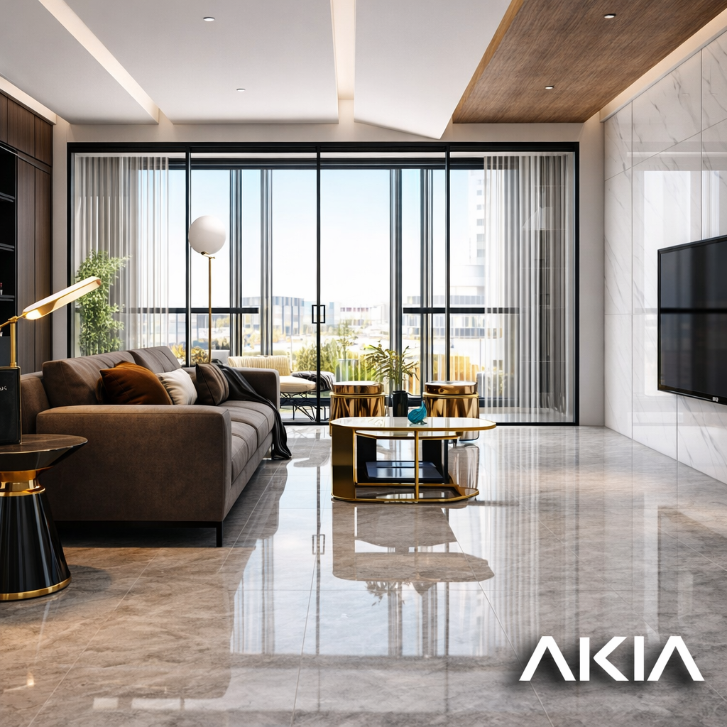 Waterfall Faucet Gold