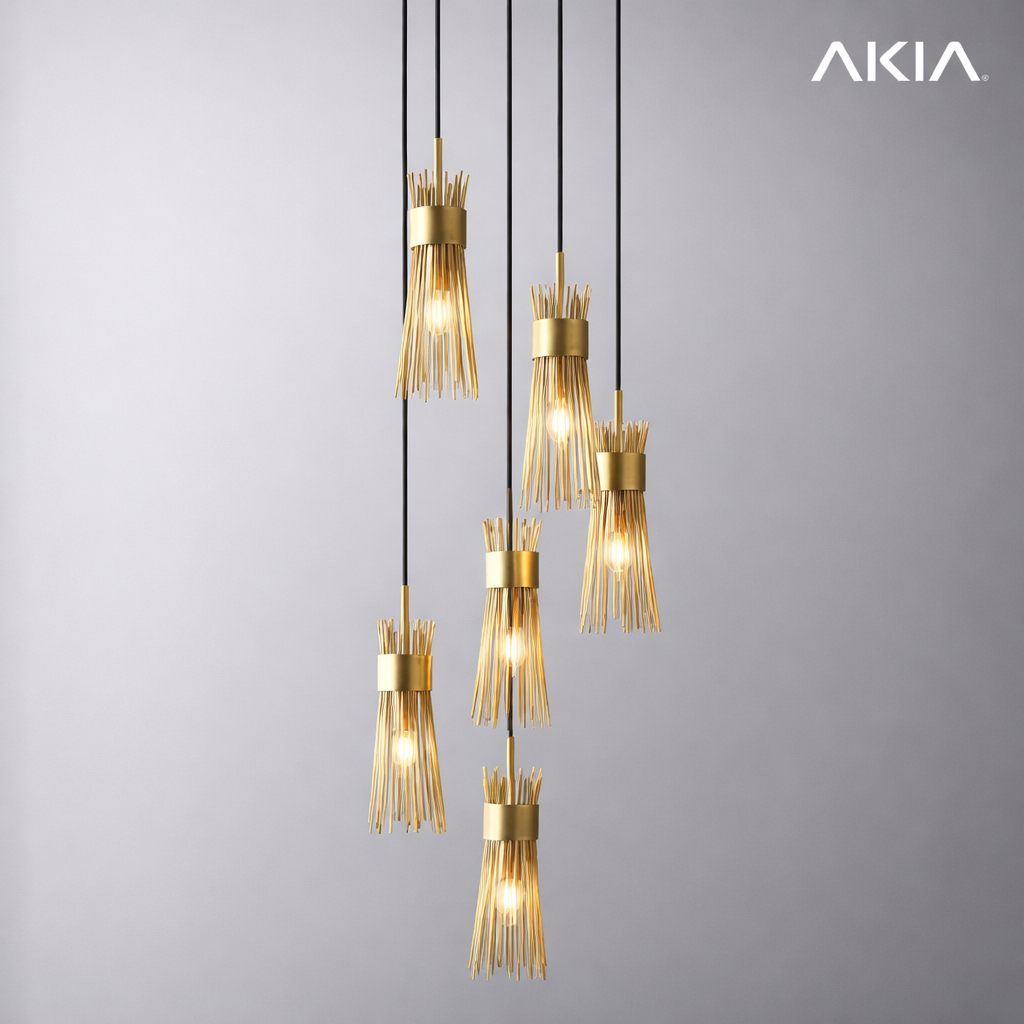 Waterfall Faucet Gold