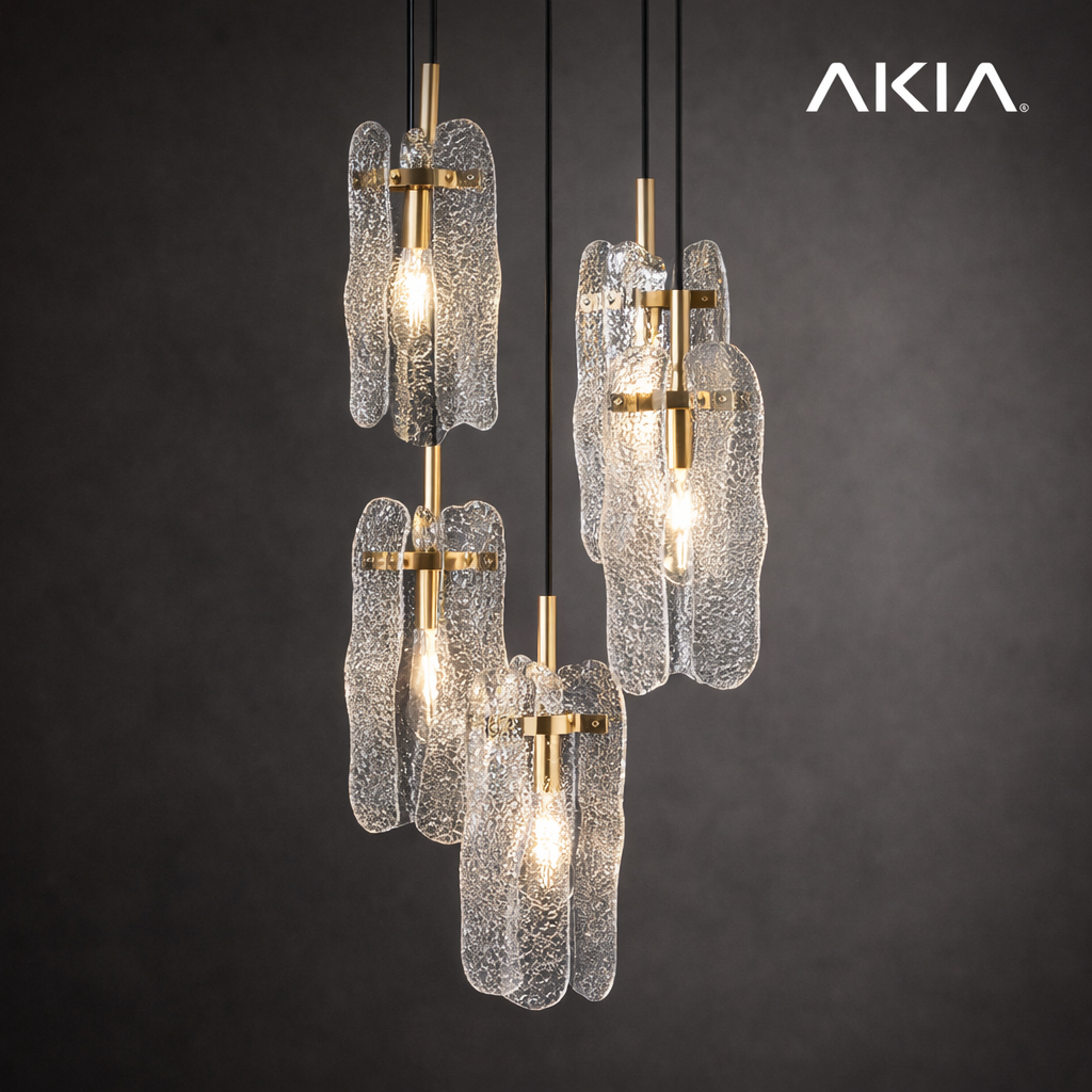 Waterfall Faucet Gold